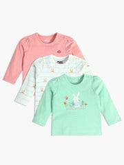Minicuddles Girl New Born Knit Top - Multicoloured