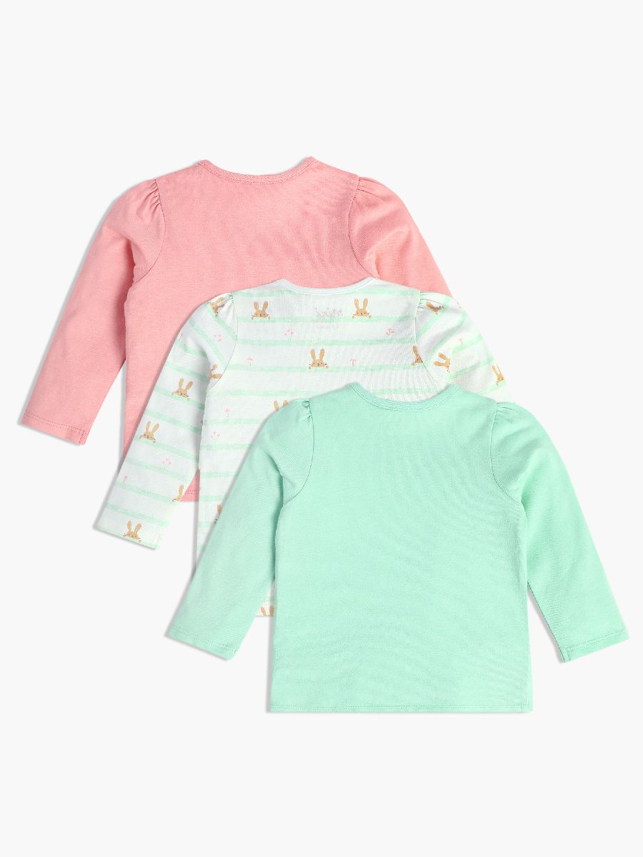 Minicuddles Girl New Born Knit Top - Multicoloured