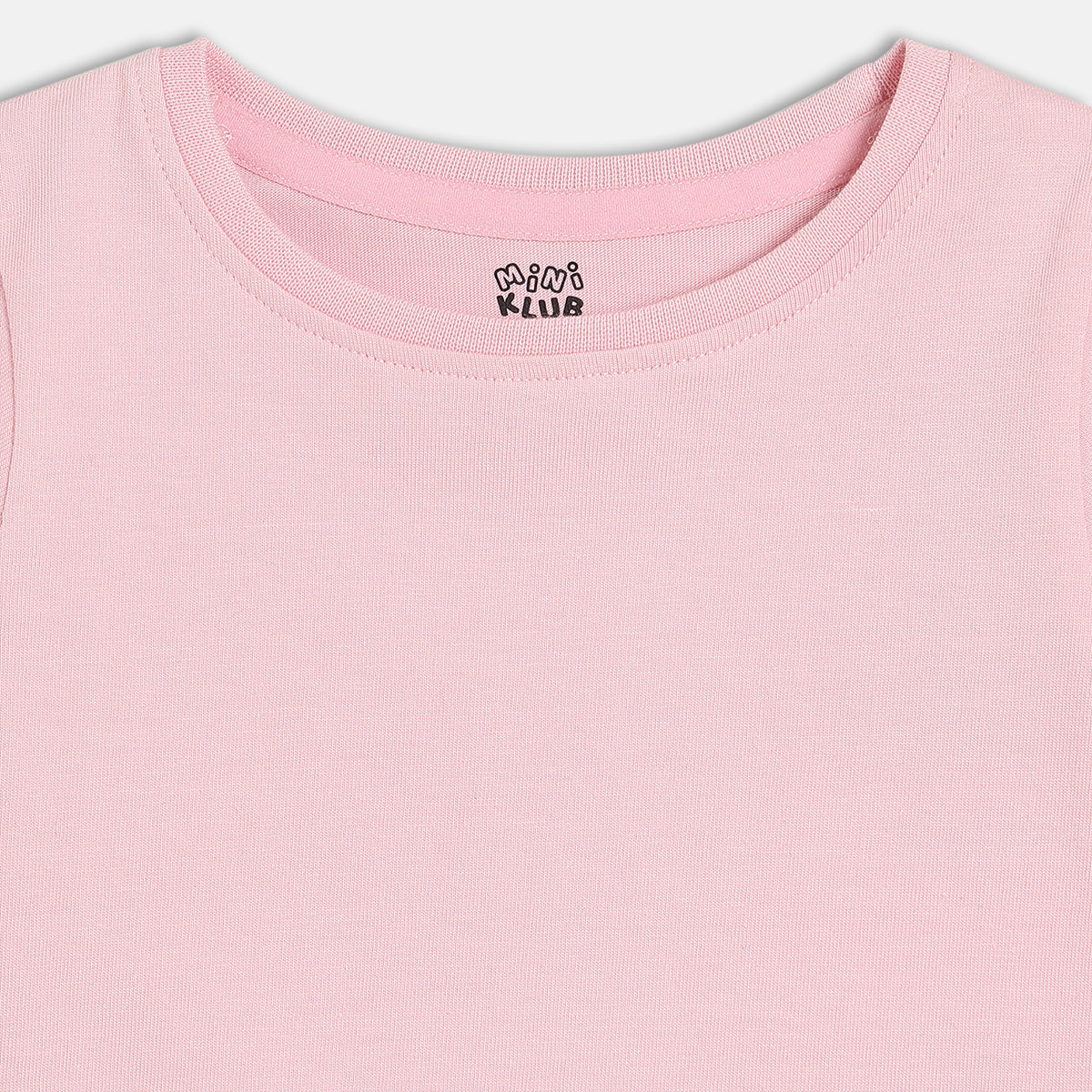 Girl Black Pinny Set