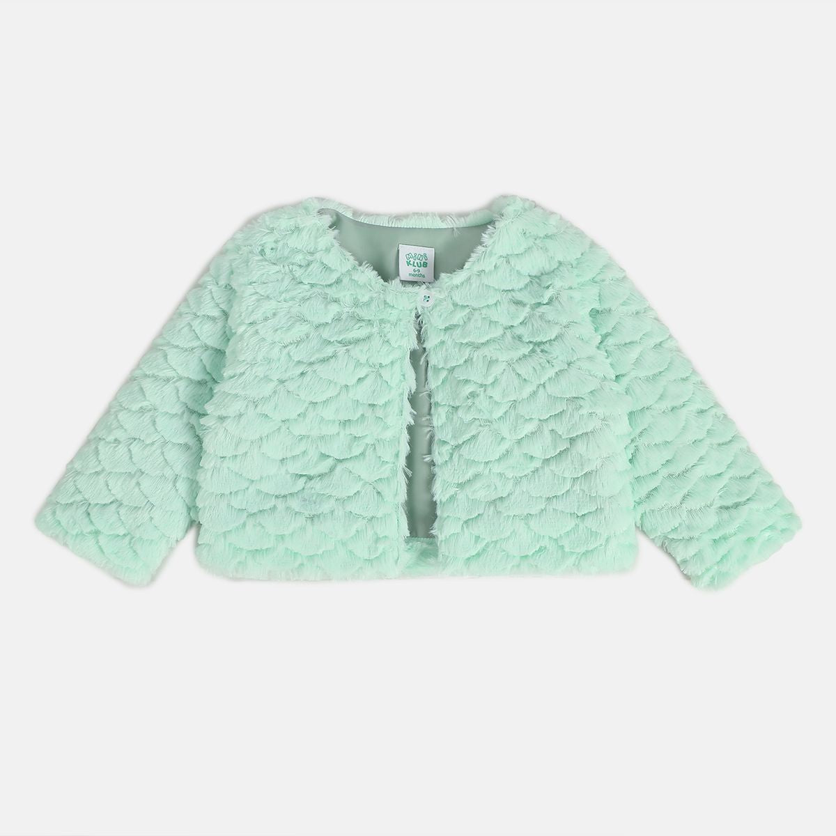 Girls Mint Green Pack Of 1 Shrug