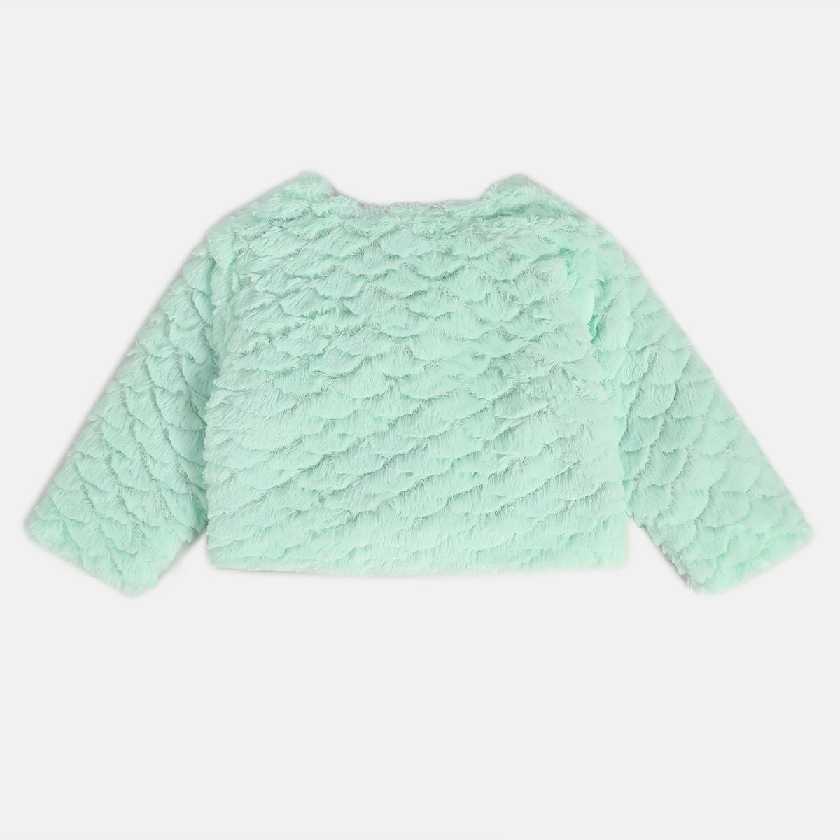 Girls Mint Green Pack Of 1 Shrug