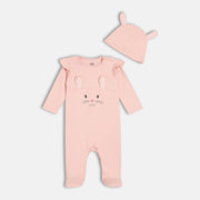 Girls Multi Long Sleeve Sleep Suit