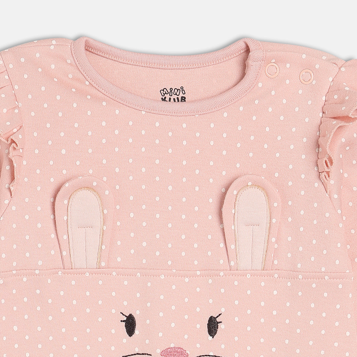 Girls Multi Long Sleeve Sleep Suit