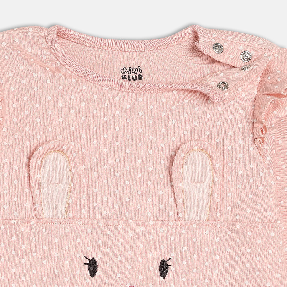 Girls Multi Long Sleeve Sleep Suit