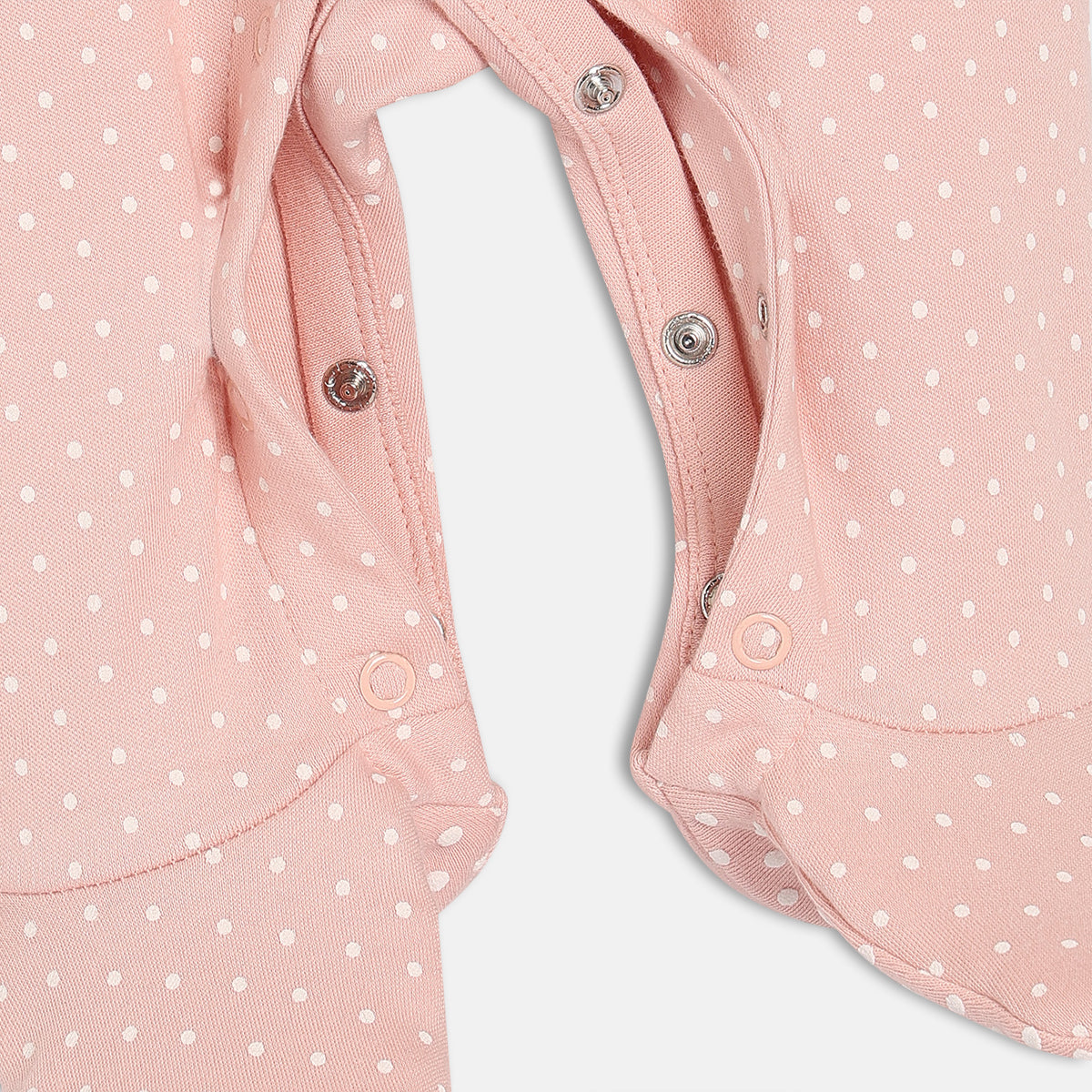 Girls Multi Long Sleeve Sleep Suit