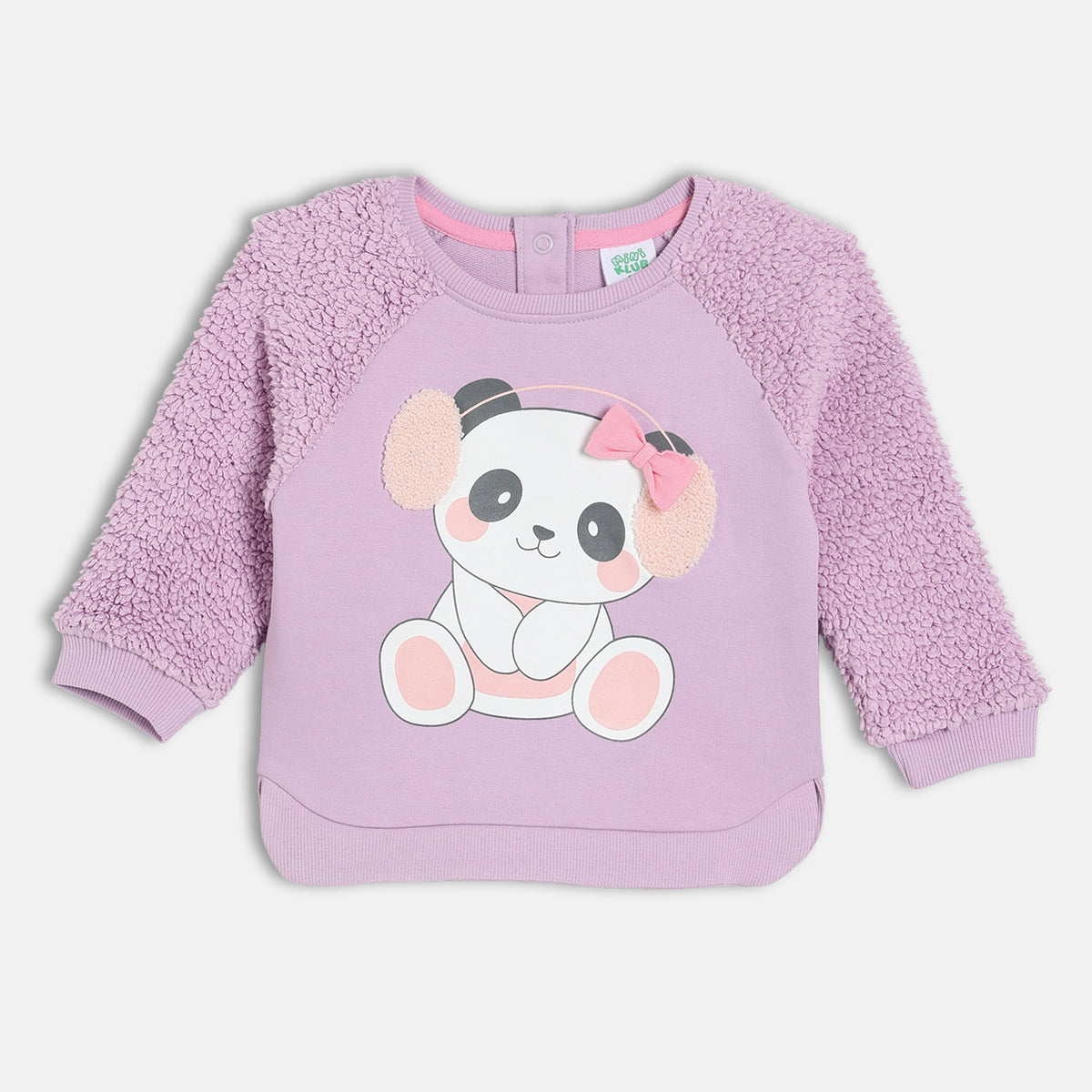 Girl Lilac Sweat Shirt