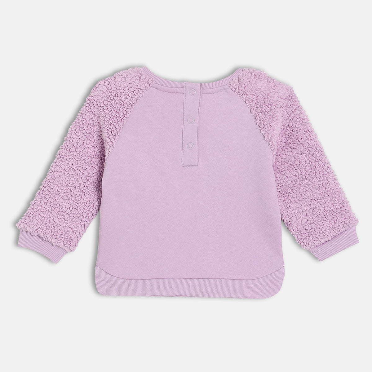 Girl Lilac Sweat Shirt