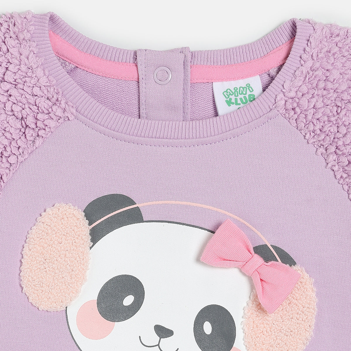 Girl Lilac Sweat Shirt