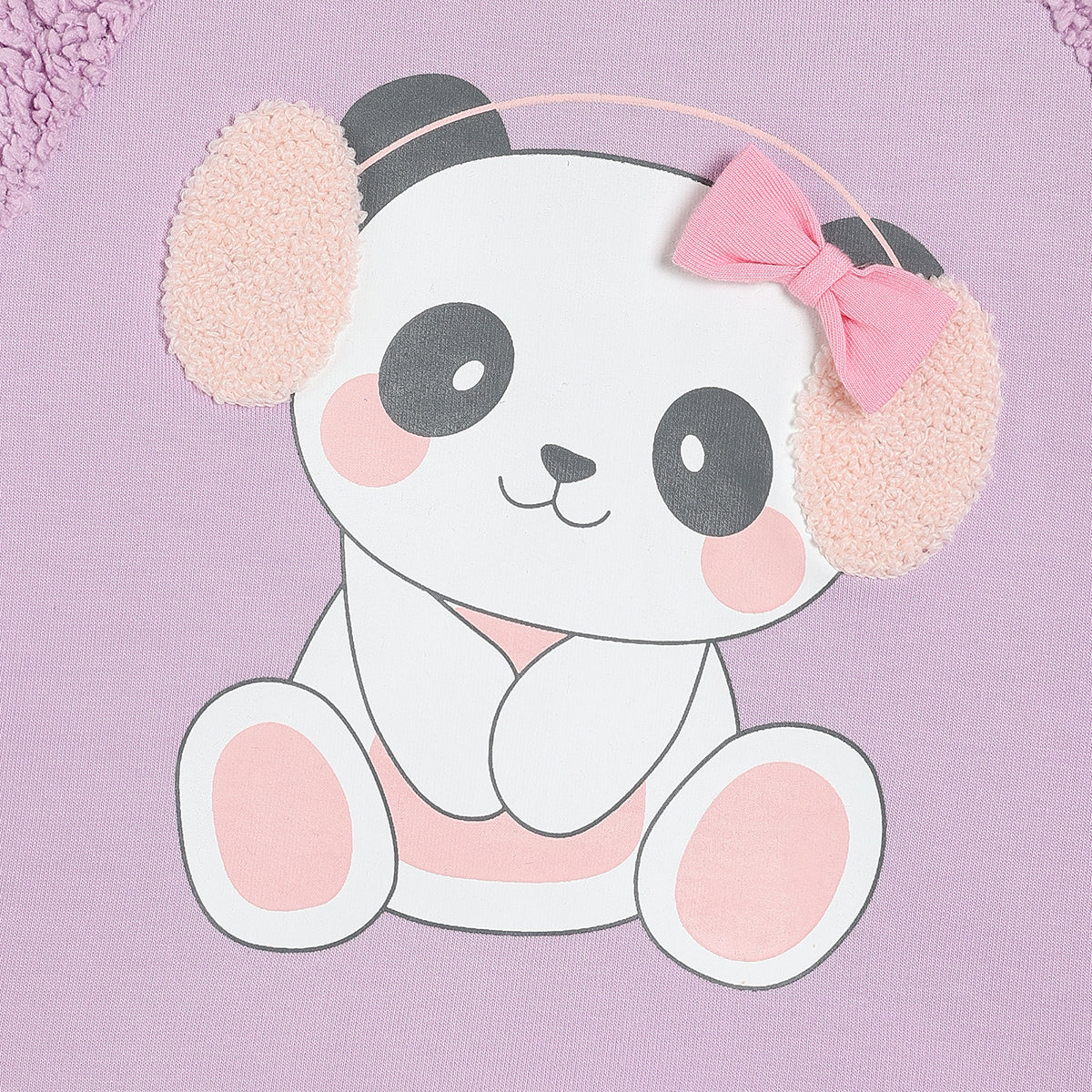 Girl Lilac Sweat Shirt