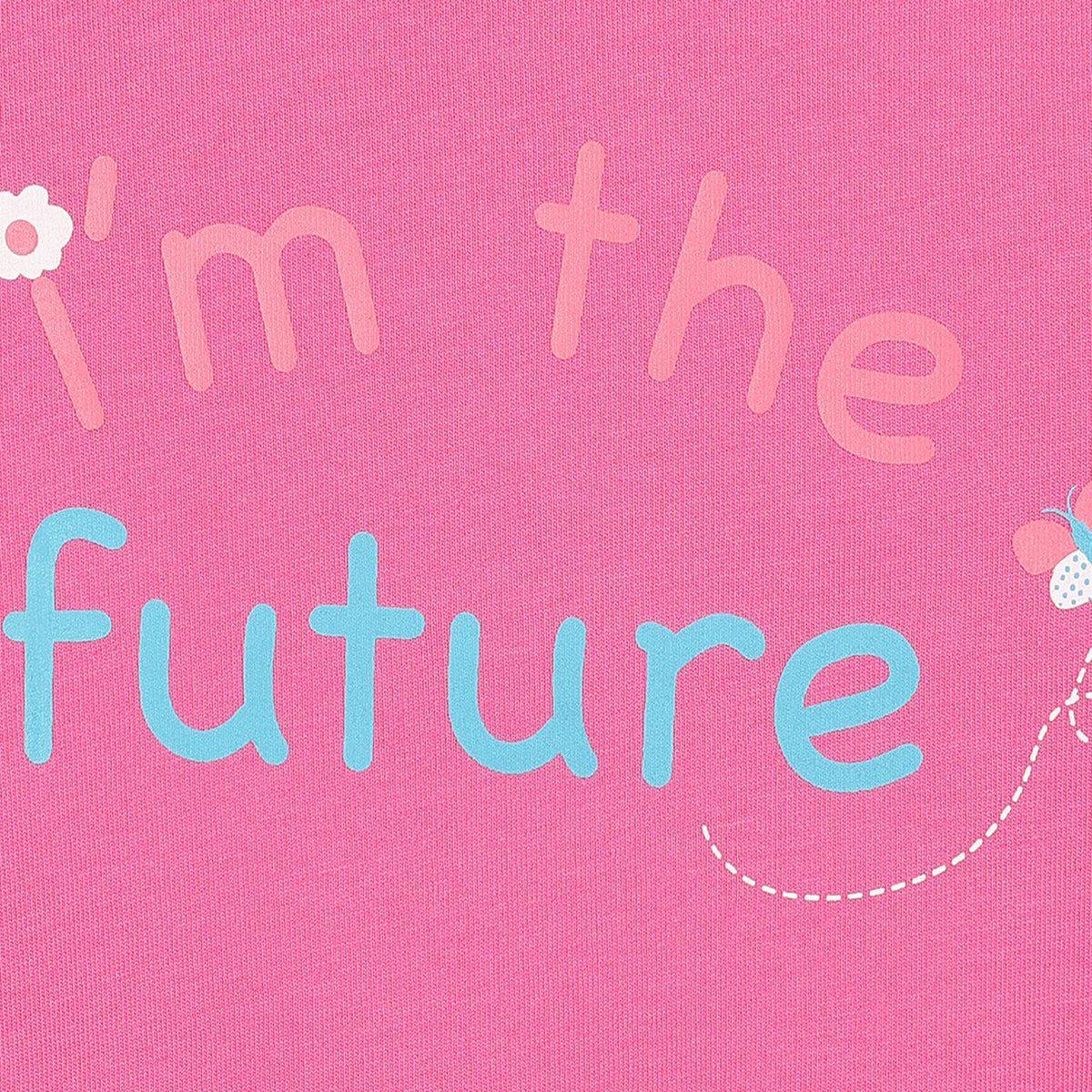 Girls Maroon Round Neck Full Sleeve Sweat Shirt