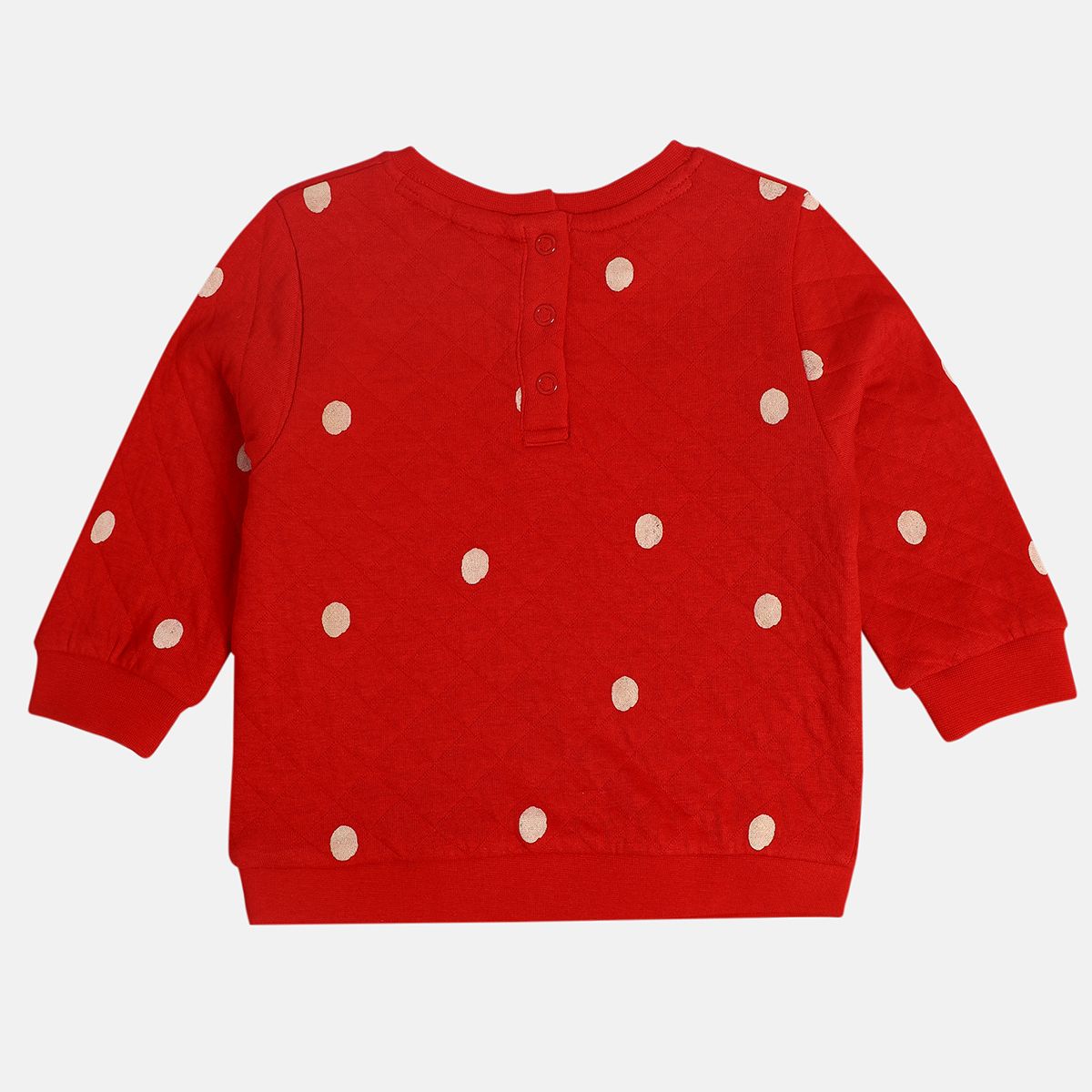 Girls Red Sweat Shirt