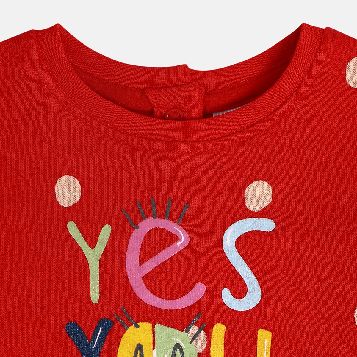 Girls Red Sweat Shirt