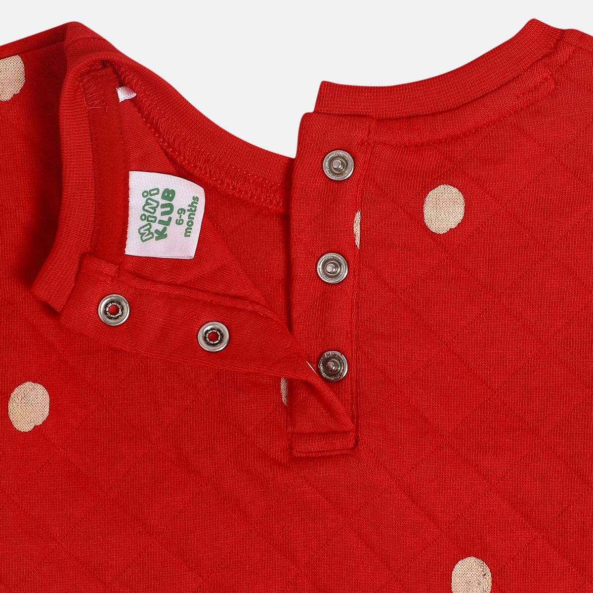 Girls Red Sweat Shirt