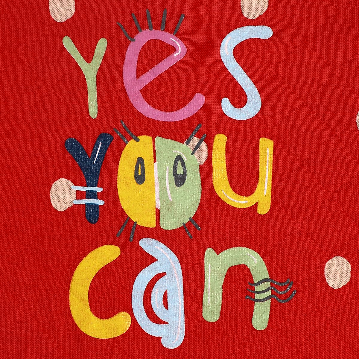 Girls Red Sweat Shirt