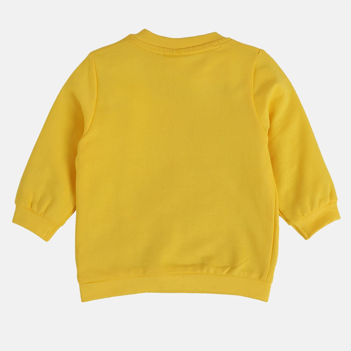 Girls Yellow Pack Of 1 Sweat Shirt