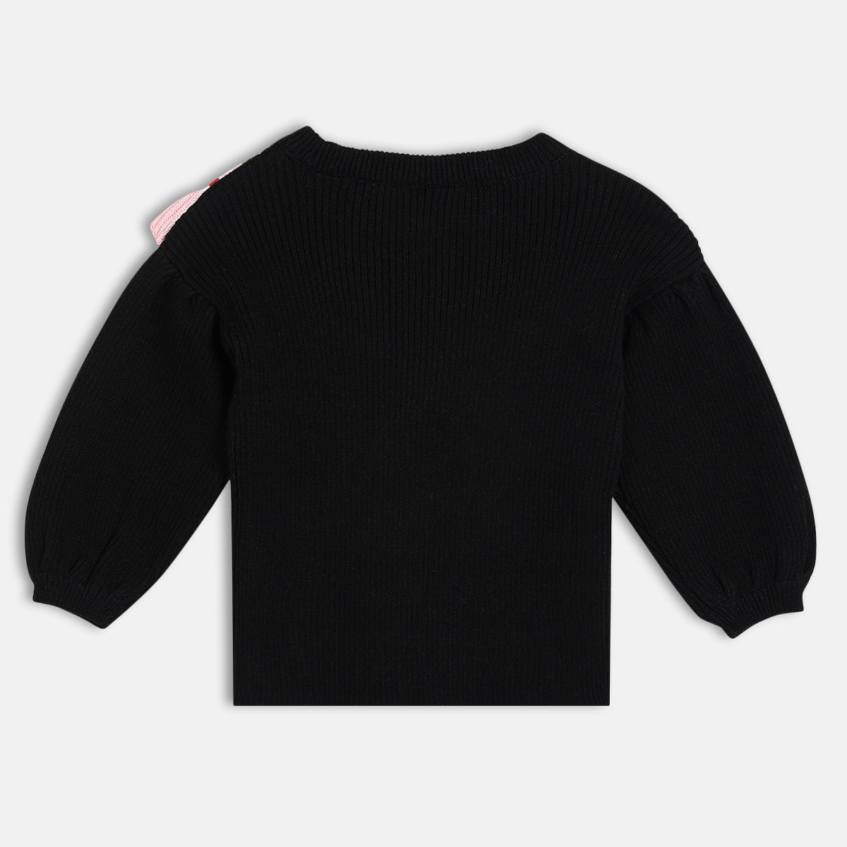 Girl Black Sweater
