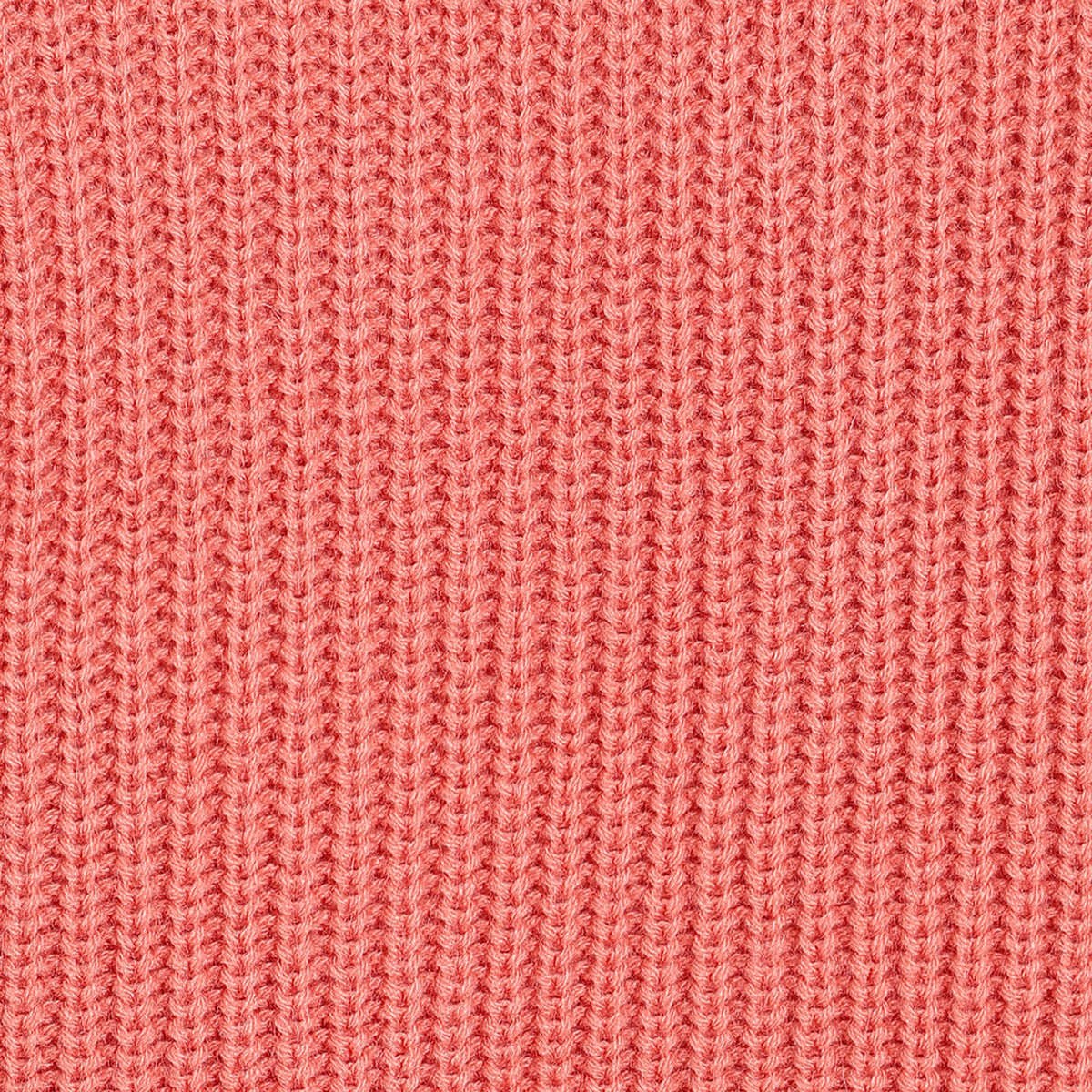 Girls Pink Round Neck Long Sleeve Sweater