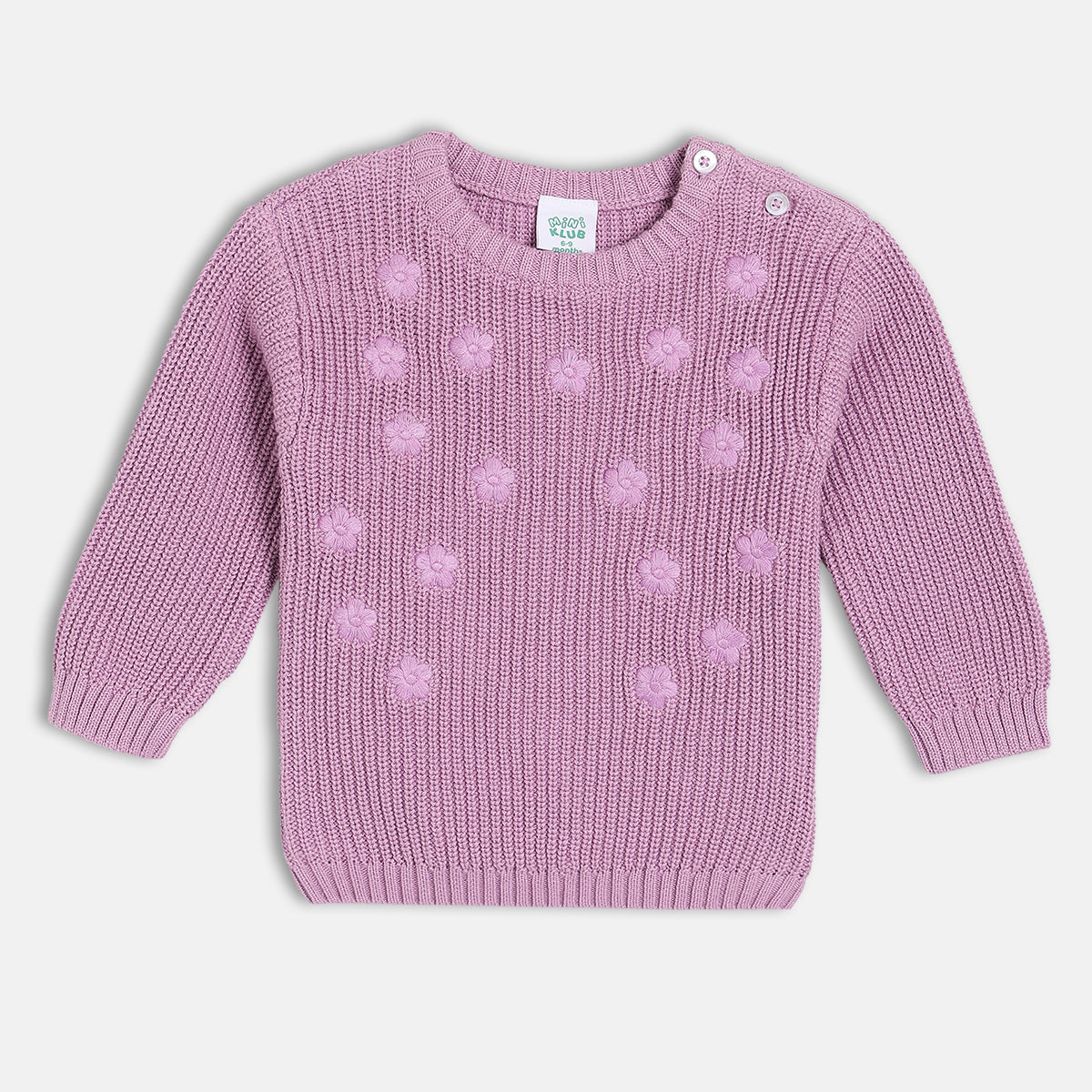 Girl Lavender Sweater