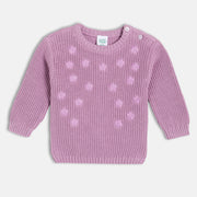 Girl Lavender Sweater