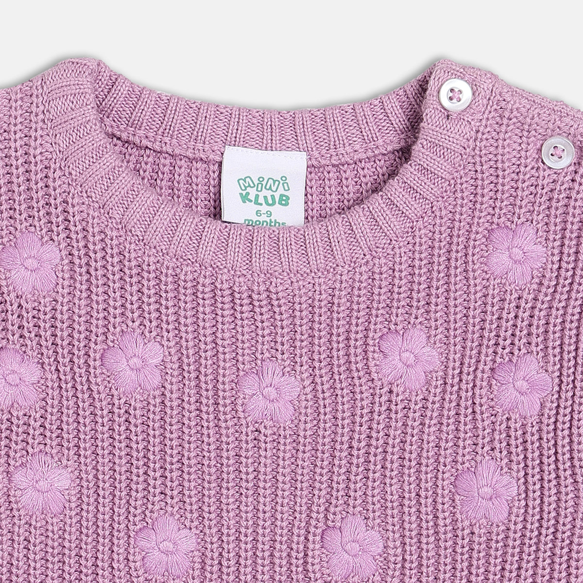 Girl Lavender Sweater