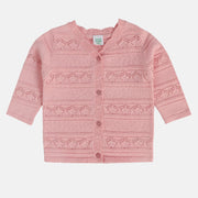 Girls Pink Pack Of 1 Sweater