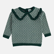 Girls Green Pack Of 1 Sweater