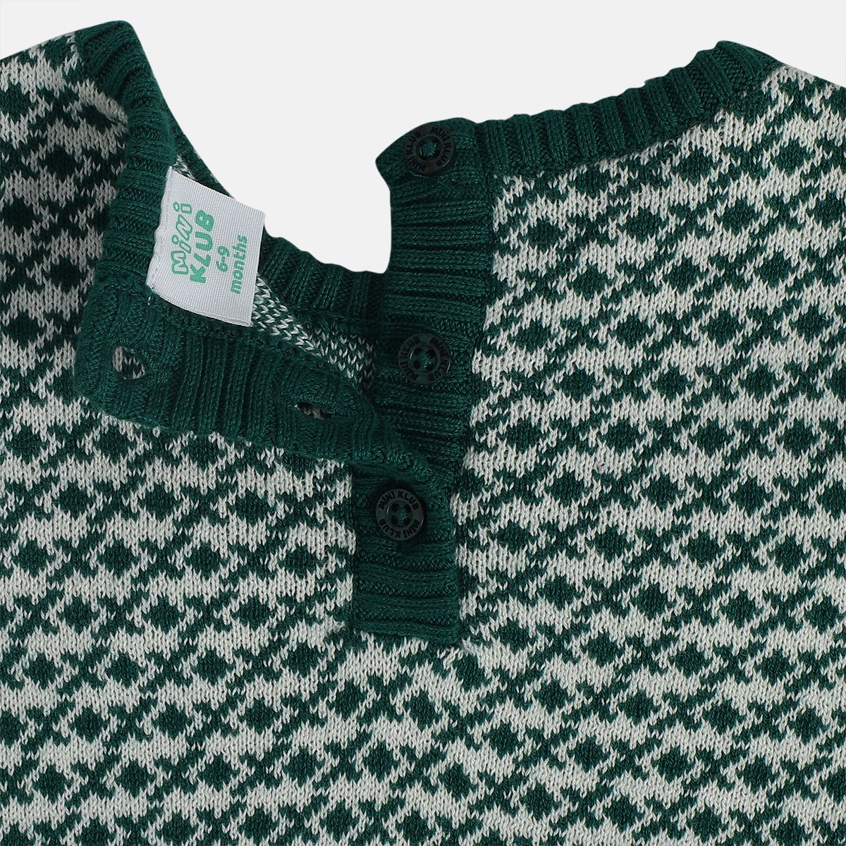 Girls Green Pack Of 1 Sweater