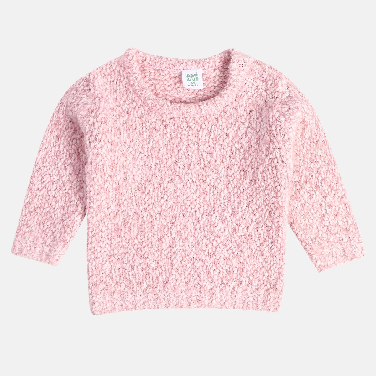 Girls Pink Sweater