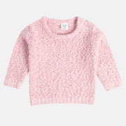 Girls Pink Sweater