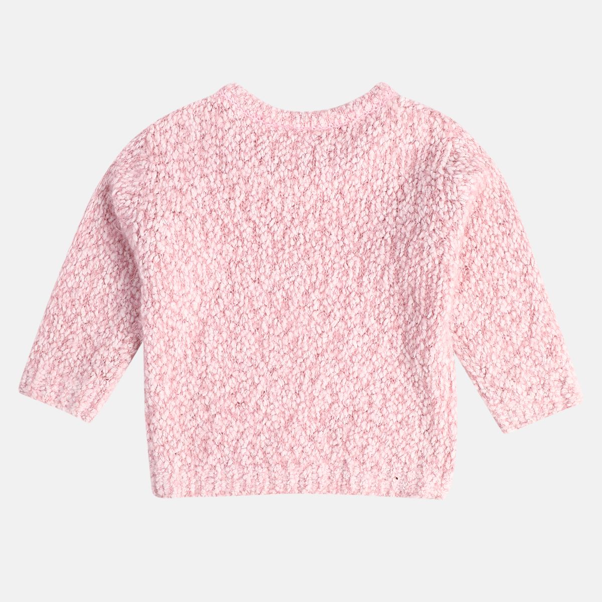 Girls Pink Sweater