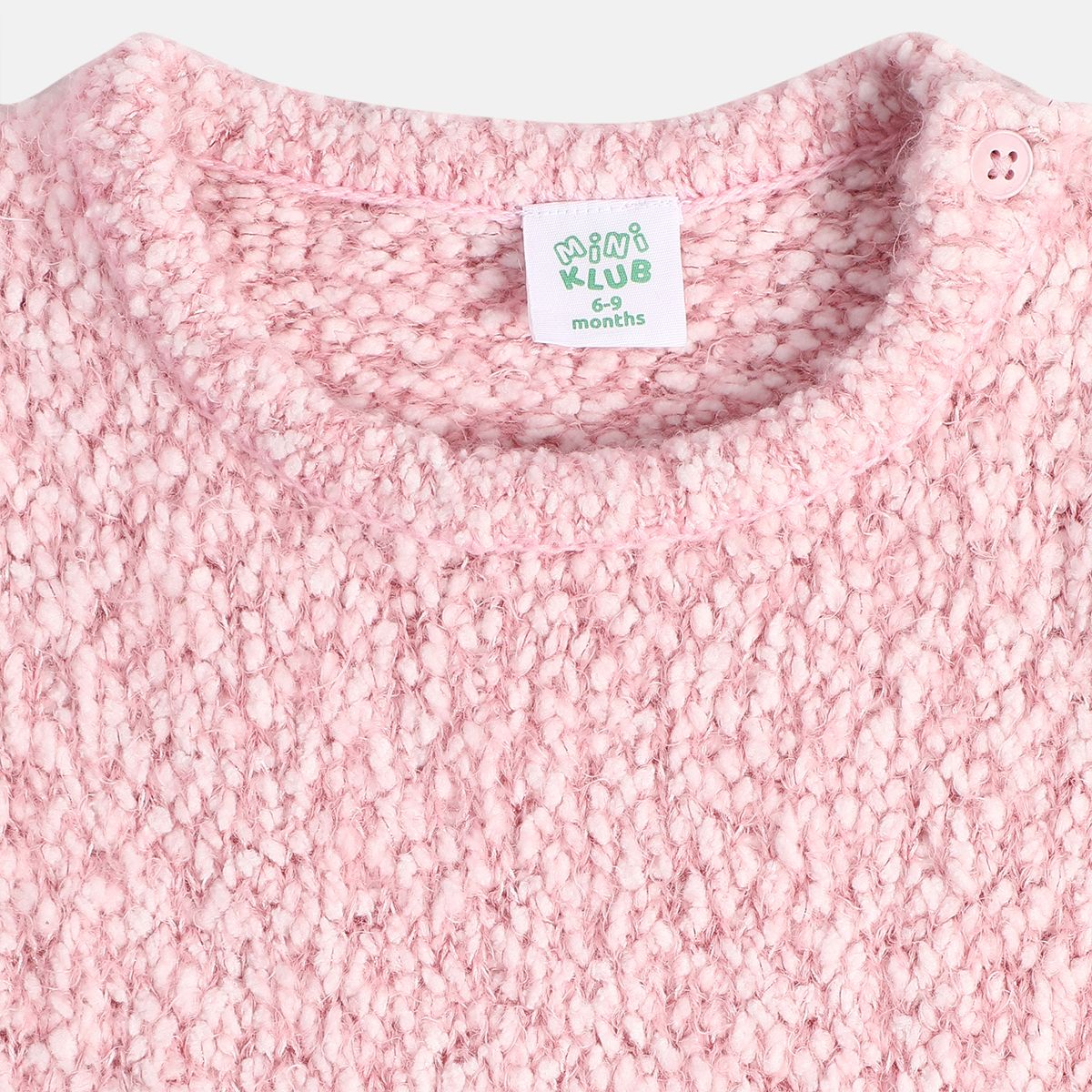 Girls Pink Sweater