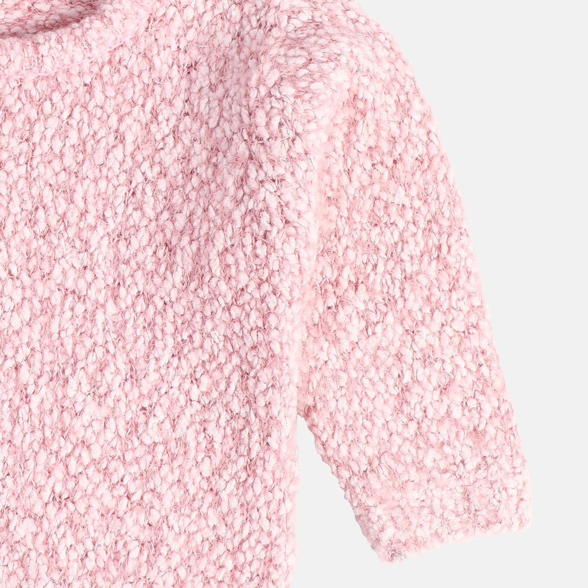 Girls Pink Sweater