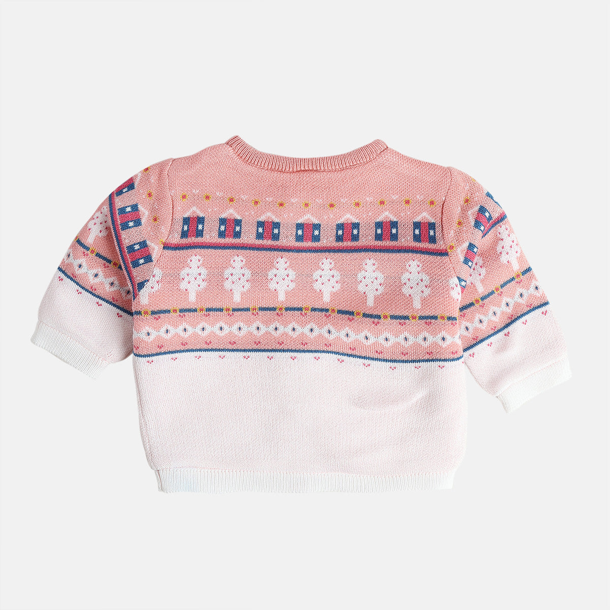 Girls Pink Sweater