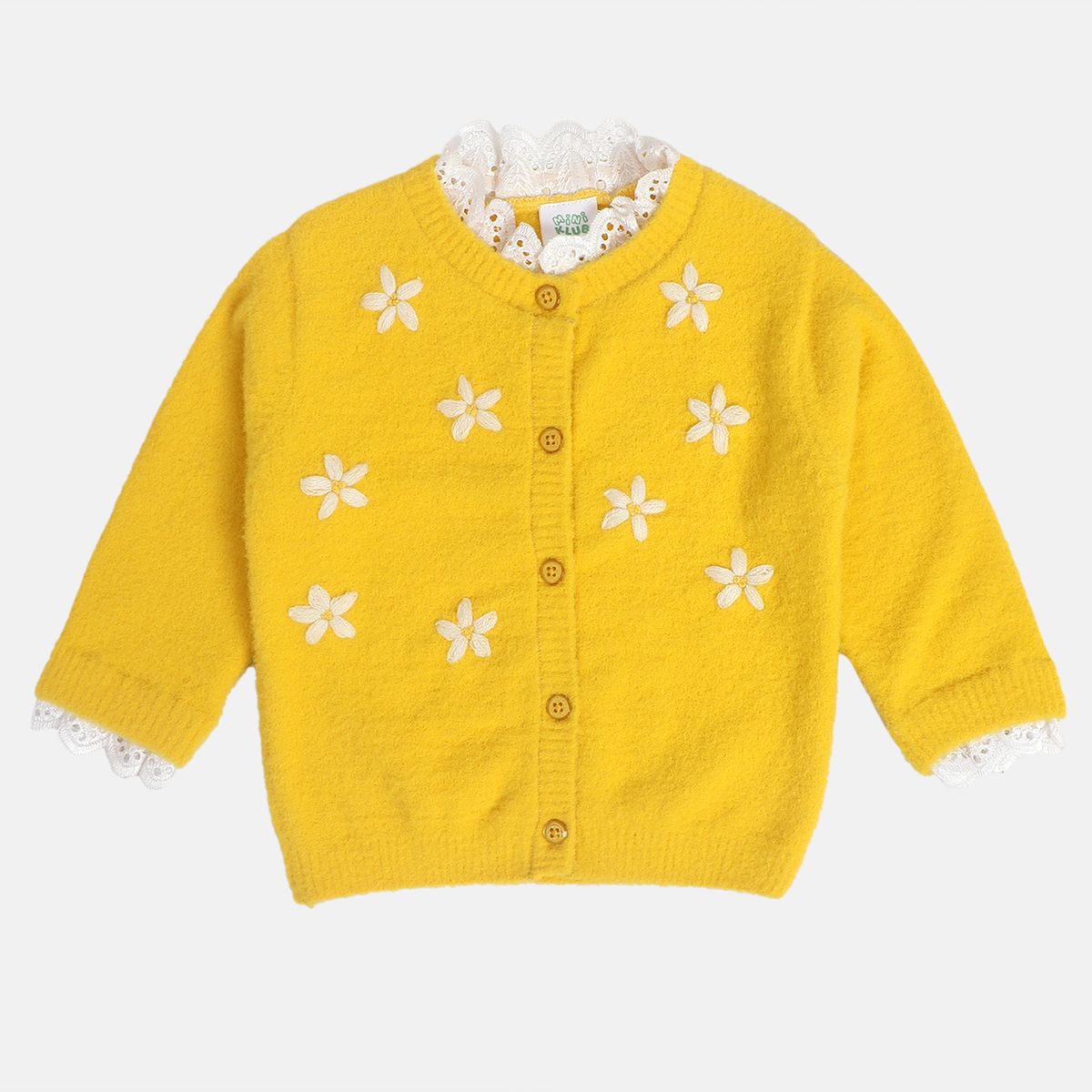 Girls Yellow Sweater