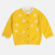 Girls Yellow Sweater