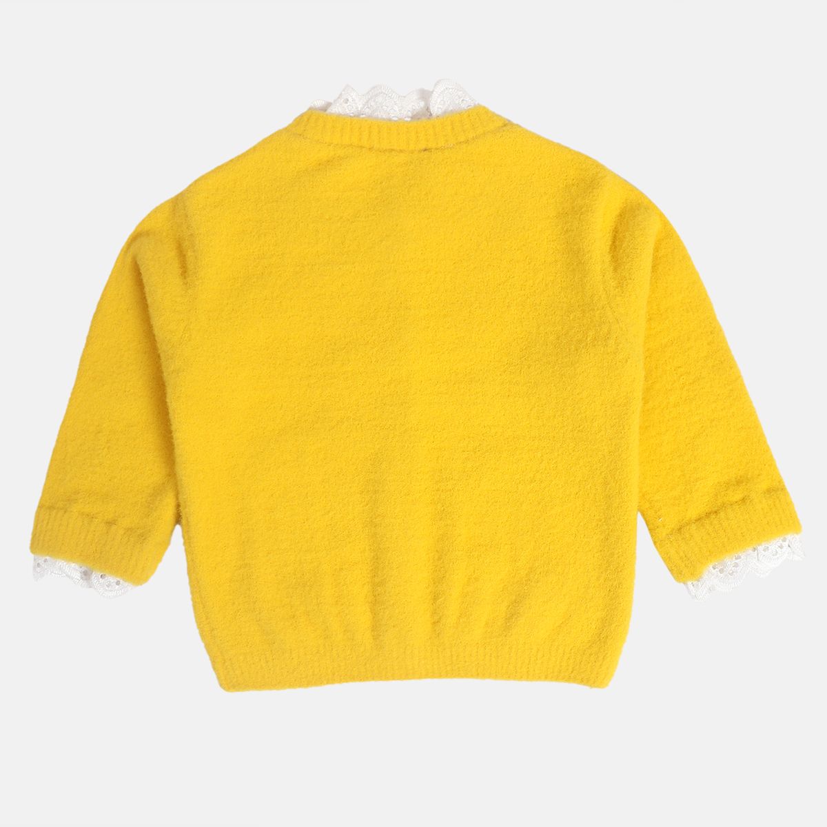 Girls Yellow Sweater