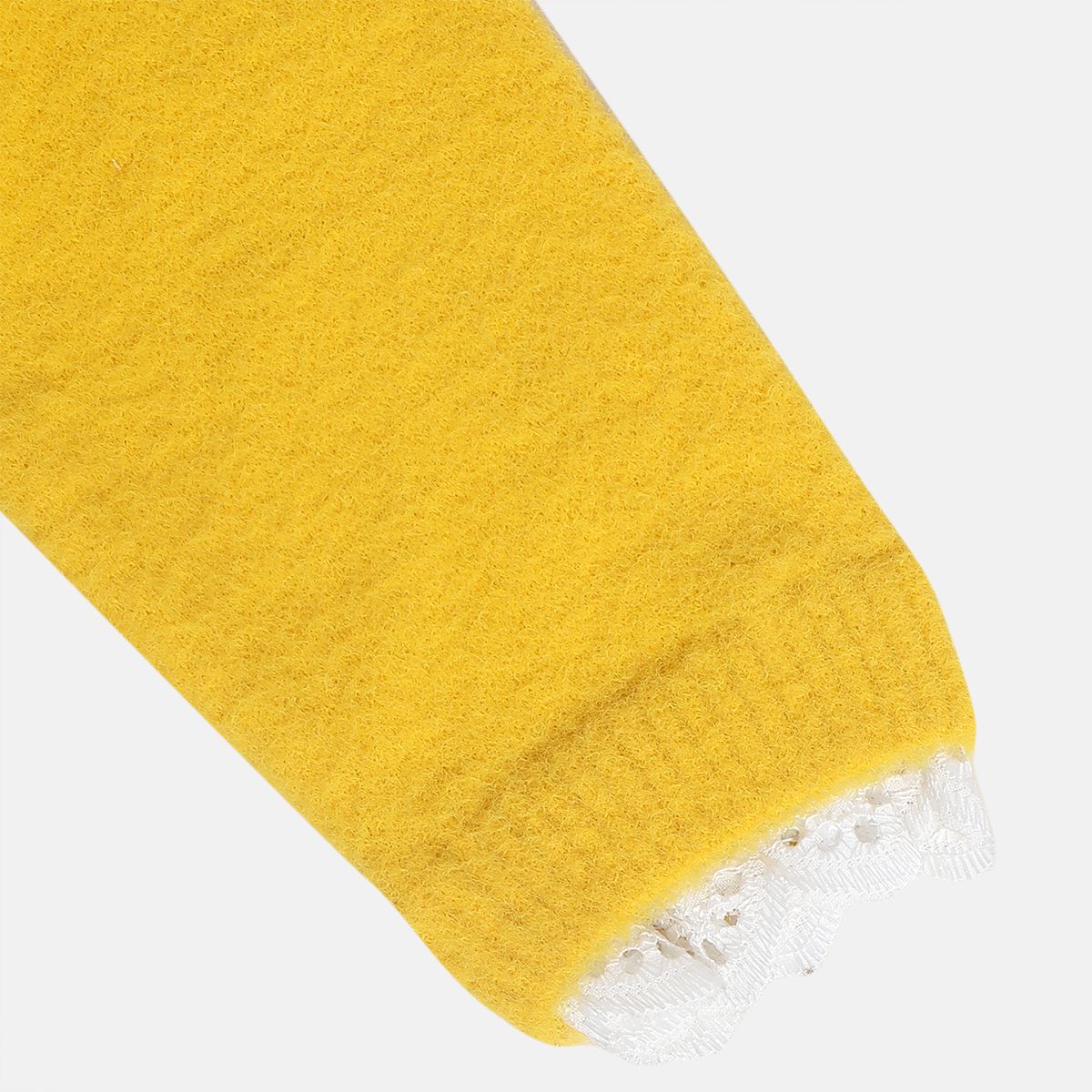 Girls Yellow Sweater