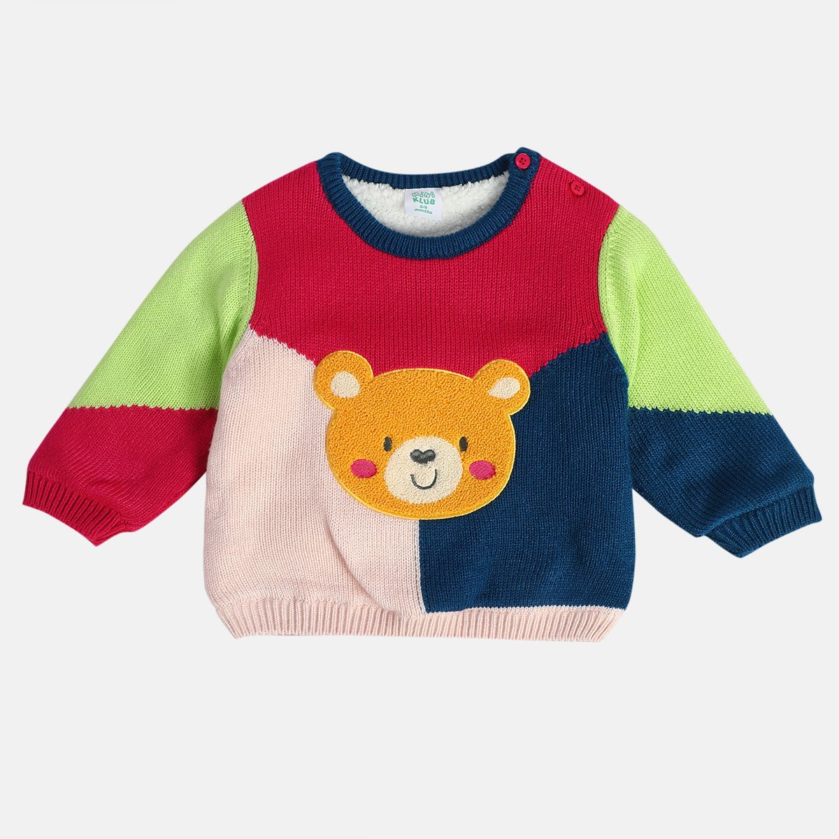 Girls Multi Sweater