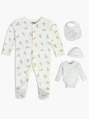 Unisex Grey Gift Set