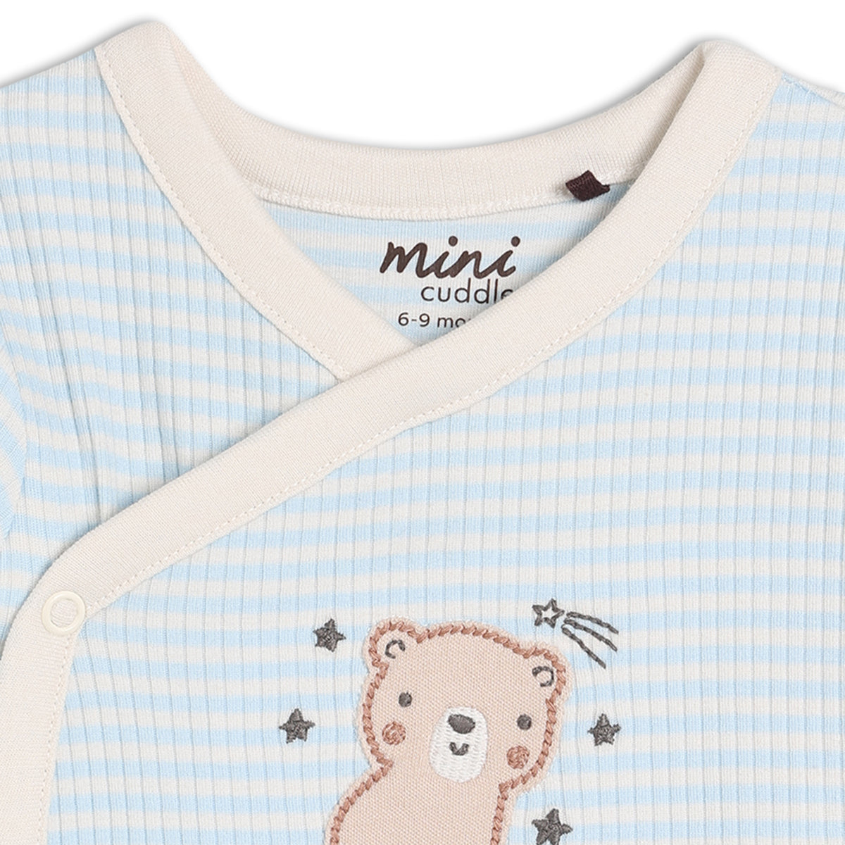 Baby Boys Pack of 6  Essentials Gift Set, Multicolour