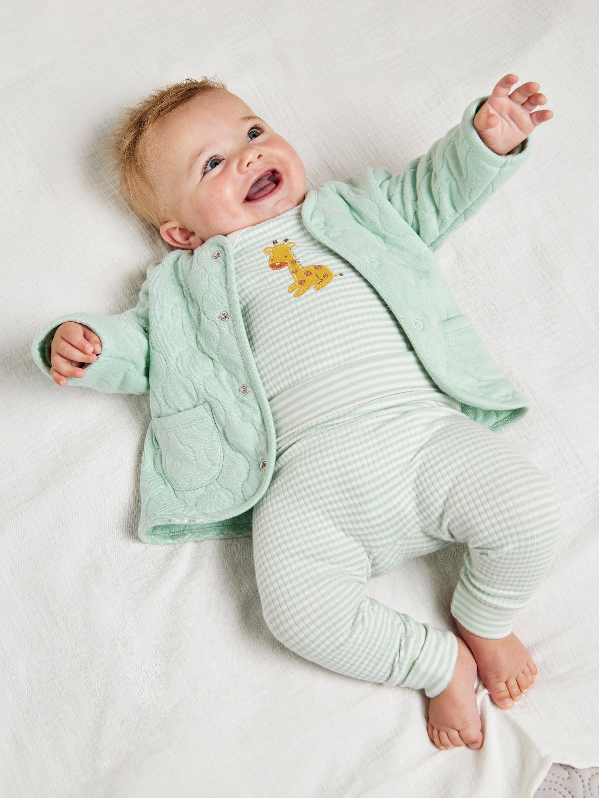 Baby Unisex Pack of 6  Essentials Gift Set, Multicolour