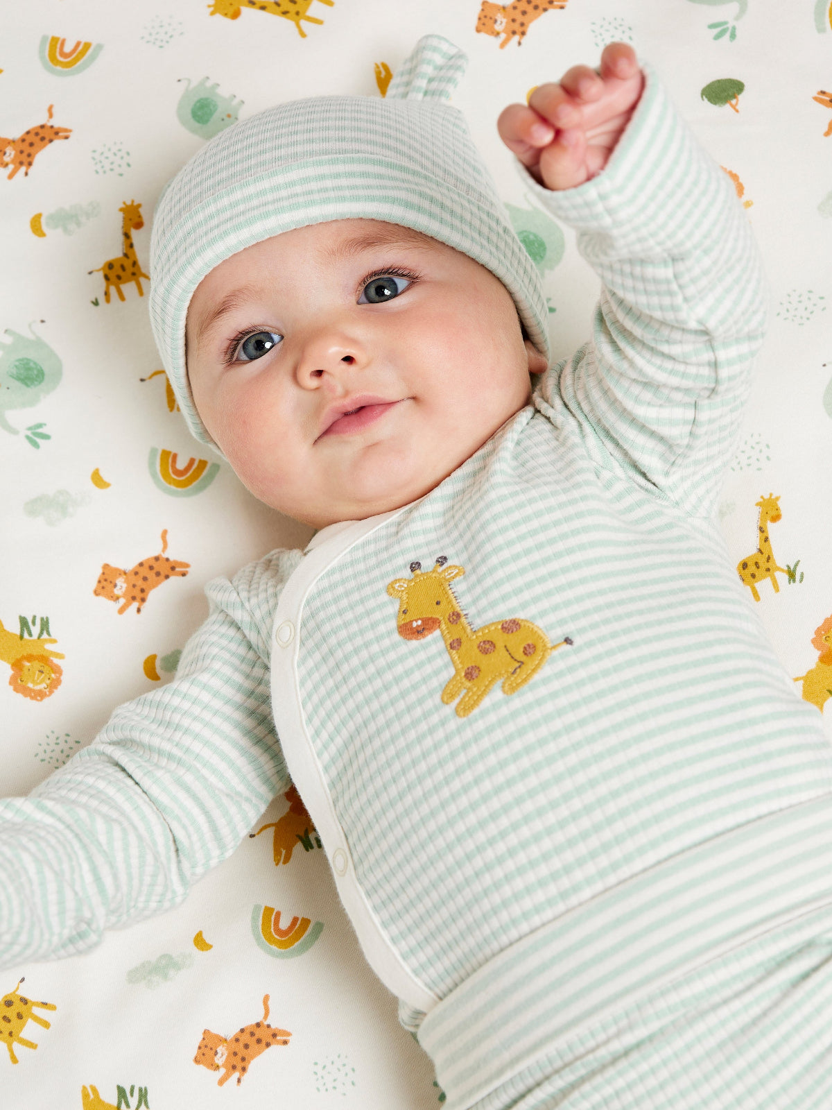 Baby Unisex Pack of 6  Essentials Gift Set, Multicolour