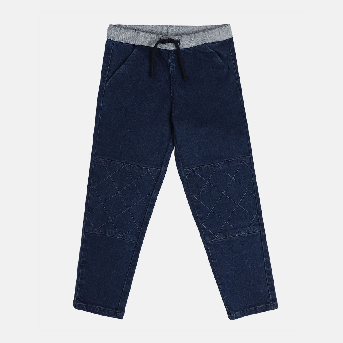 Boys Medium Wash Pack Of 1 Denim Pant