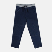 Boys Medium Wash Pack Of 1 Denim Pant