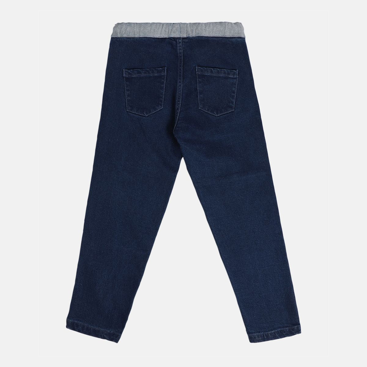 Boys Medium Wash Pack Of 1 Denim Pant