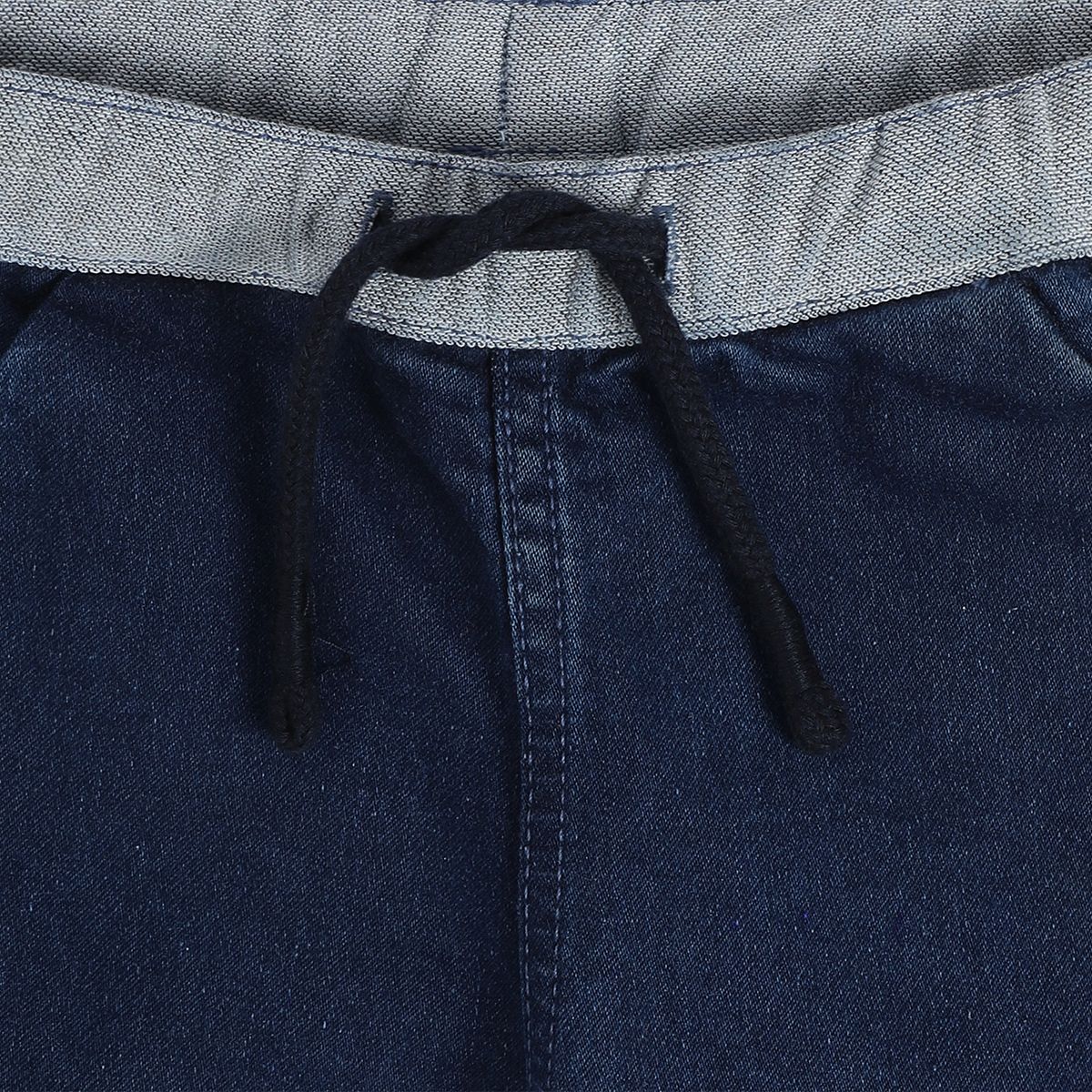 Boys Medium Wash Pack Of 1 Denim Pant