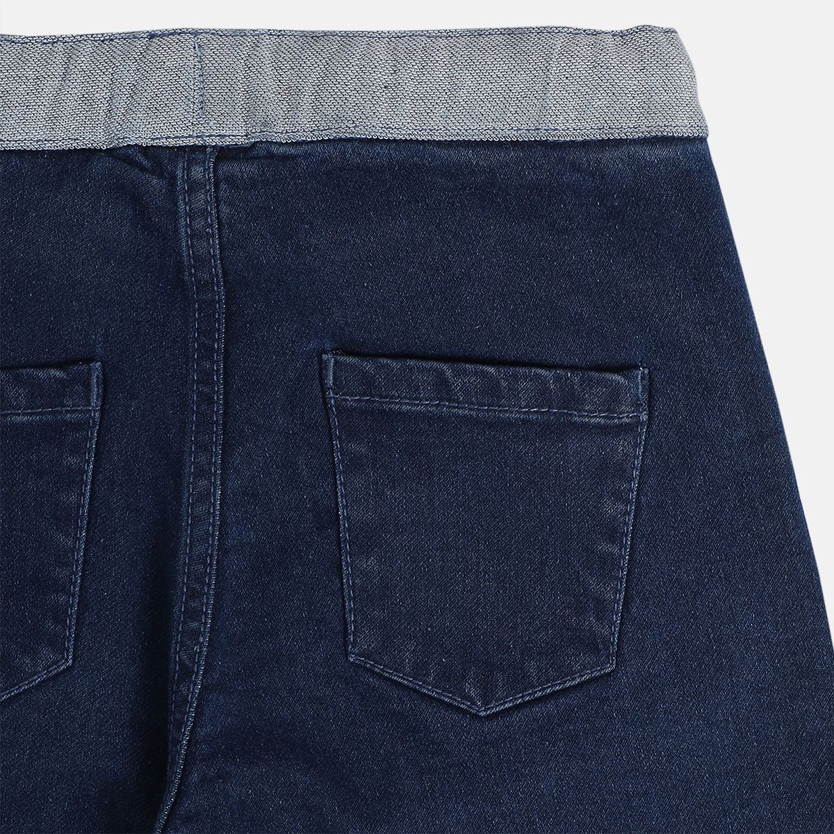 Boys Medium Wash Pack Of 1 Denim Pant