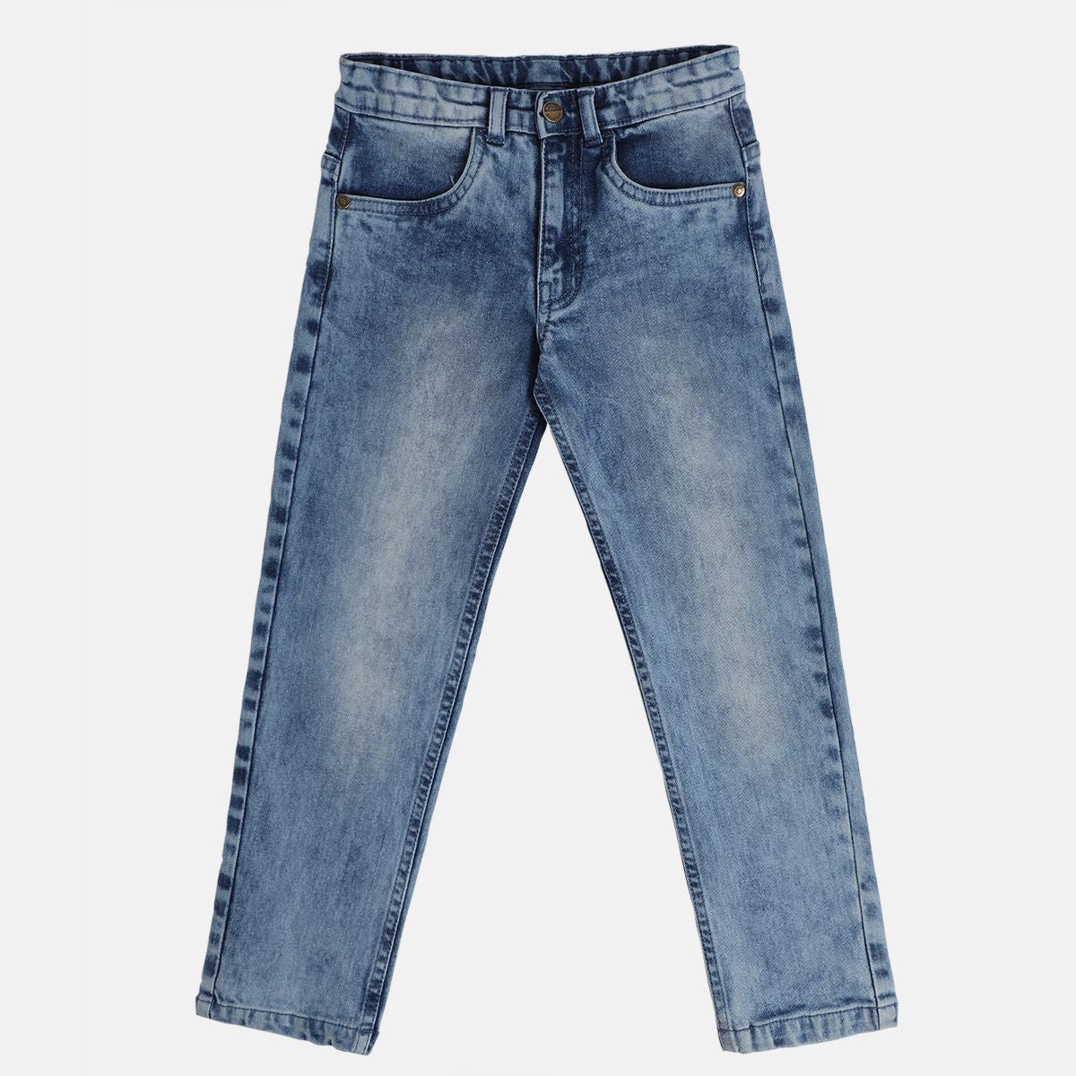 Boys Blue Pack Of 1 Denim Pant