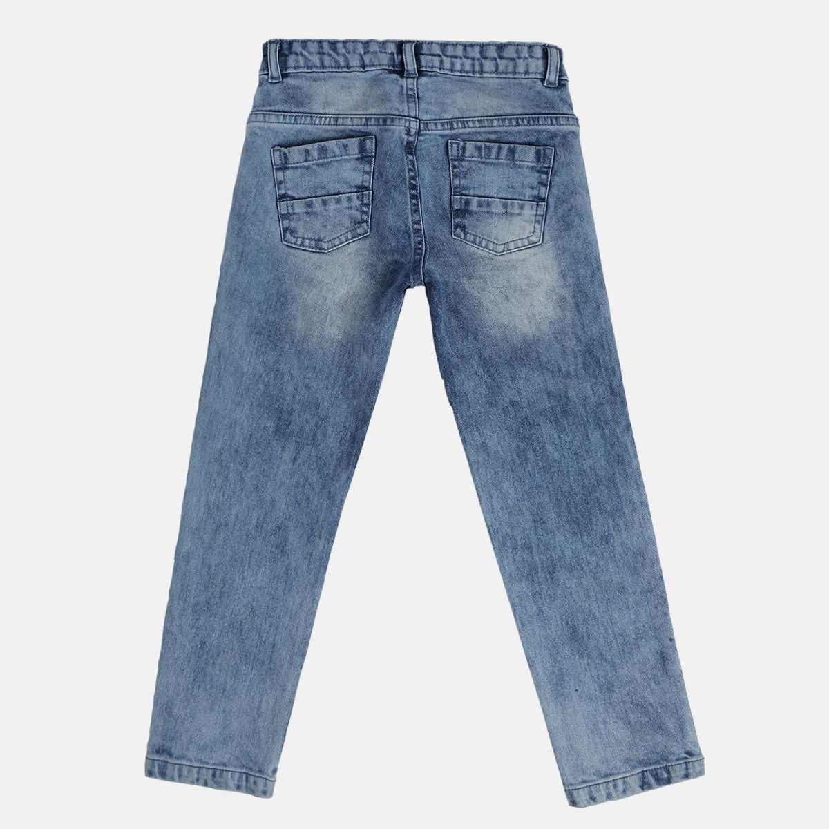 Boys Blue Pack Of 1 Denim Pant