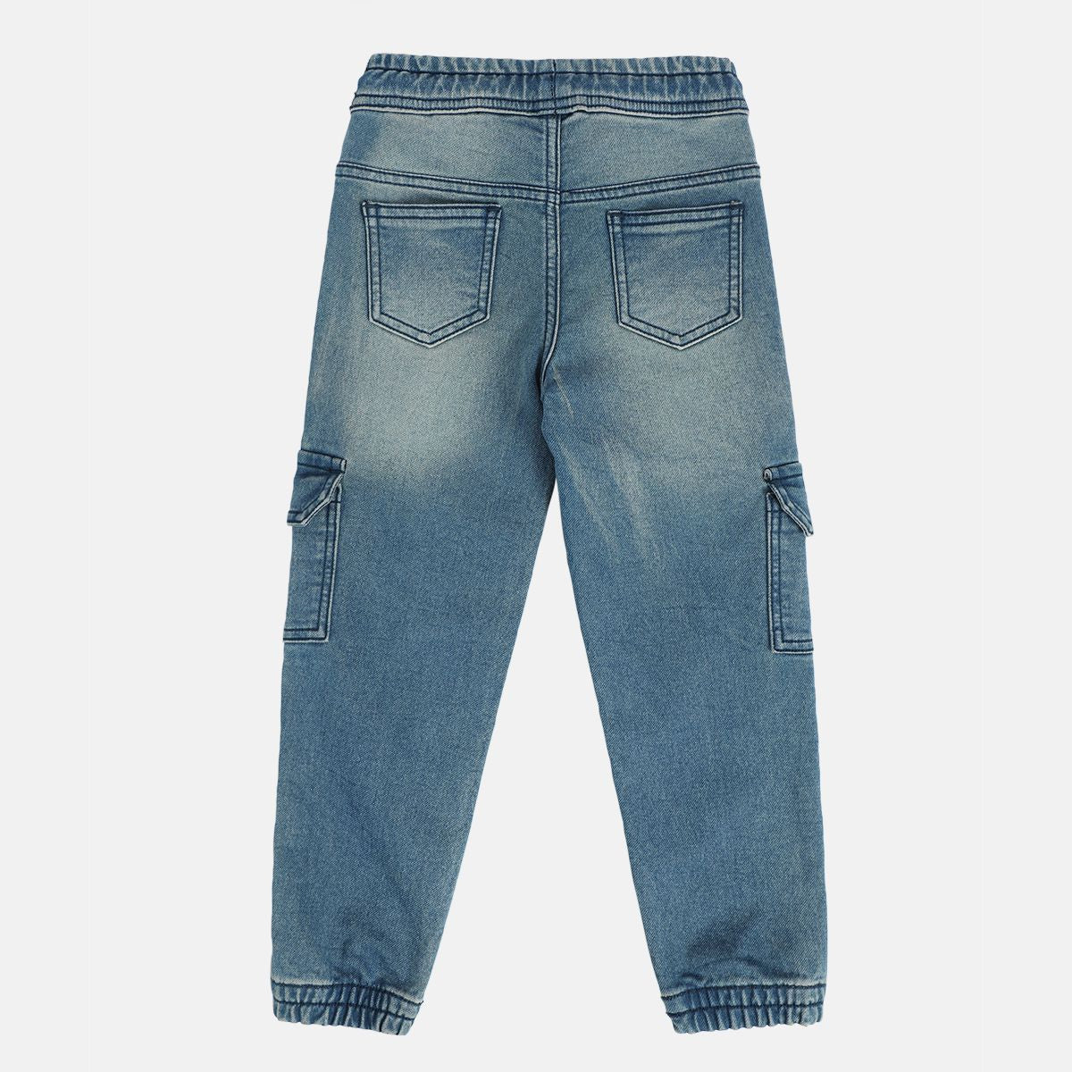 Boys Medium Wash Pack Of 1 Denim Pant
